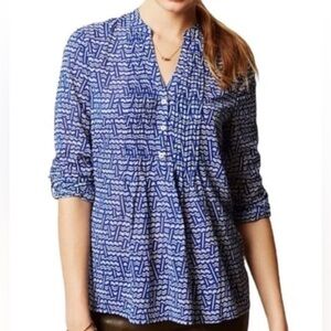 Anthropologie - HD in Paris - Kavarie Blouse. Size: 4 - P2P is 19”